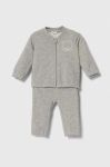 Дитячий бавовняний костюм United Colors of Benetton колір сірий (3389055) Дитячий бавовняний костюм United Colors of Benetton колір сірий (3389055)