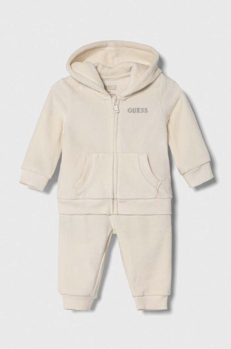 Cпортивний костюм для немовлят Guess колір бежевий (3601946) Cпортивний костюм для немовлят Guess колір бежевий (3601946)