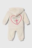Cпортивний костюм для немовлят Guess колір бежевий (3601946) Cпортивний костюм для немовлят Guess колір бежевий (3601946)