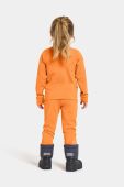 Дитячий спортивний костюм Didriksons JADIS KIDS SET колір помаранчевий Дитячий спортивний костюм Didriksons JADIS KIDS SET колір помаранчевий