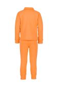 Дитячий спортивний костюм Didriksons JADIS KIDS SET колір помаранчевий Дитячий спортивний костюм Didriksons JADIS KIDS SET колір помаранчевий
