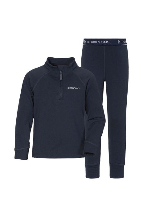 Дитячий спортивний костюм Didriksons JADIS KIDS SET колір синій Дитячий спортивний костюм Didriksons JADIS KIDS SET колір синій