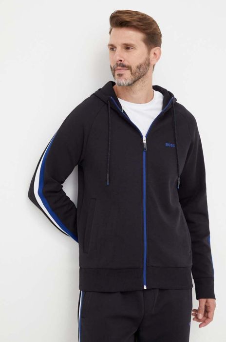 Спортивний костюм Boss Green BOSS GREEN чоловічий колір чорний Спортивний костюм Boss Green BOSS GREEN чоловічий колір чорний
