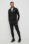Спортивний костюм EA7 Emporio Armani чоловічий колір чорний (3394099)
