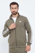 Спортивний костюм adidas чоловічий колір зелений (3507011)