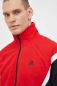 Спортивний костюм adidas чоловічий колір червоний