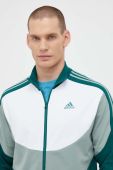 Спортивний костюм adidas чоловічий колір зелений (3520541)