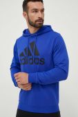 Спортивний костюм adidas чоловічий колір блакитний (3338180)