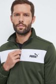 Спортивний костюм Puma чоловічий колір зелений (3567171) Спортивний костюм Puma чоловічий колір зелений (3567171)