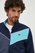 Спортивний костюм Lacoste чоловічий колір синій Спортивний костюм Lacoste чоловічий колір синій
