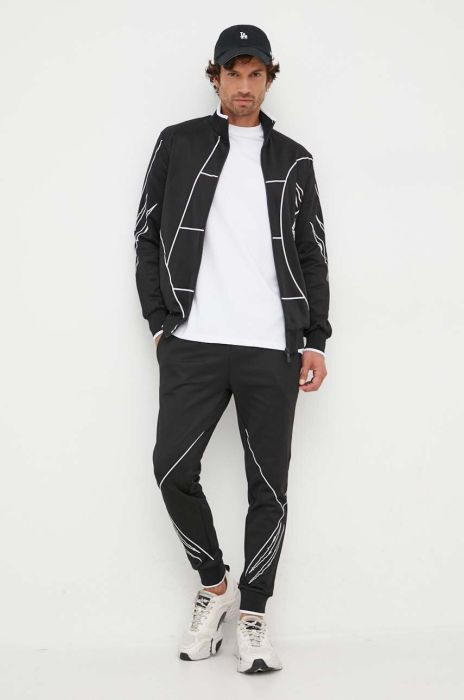 Спортивний костюм PLEIN SPORT чоловічий колір чорний (3446162) Спортивний костюм PLEIN SPORT чоловічий колір чорний (3446162)