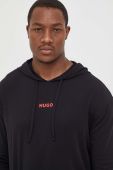 Спортивний костюм лаунж HUGO колір чорний Спортивний костюм лаунж HUGO колір чорний