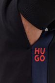 Бавовняний спортивний костюм HUGO колір чорний (3450377)