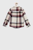 Дитяча сорочка Tommy Hilfiger колір червоний (3316307) Дитяча сорочка Tommy Hilfiger колір червоний (3316307)