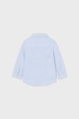 Бавовняна сорочка для немовля Mayoral колір блакитний (3429142) Бавовняна сорочка для немовля Mayoral колір блакитний (3429142)