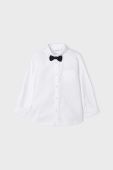 Дитяча бавовняна сорочка Mayoral колір білий (3422062) Дитяча бавовняна сорочка Mayoral колір білий (3422062)