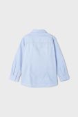 Дитяча бавовняна сорочка Mayoral колір блакитний (3422070) Дитяча бавовняна сорочка Mayoral колір блакитний (3422070)