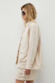 Куртка R?sum? жіноча колір бежевий oversize Куртка R?sum? жіноча колір бежевий oversize