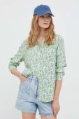 Сорочка Pepe Jeans Falae жіноча колір зелений regular класичний комір