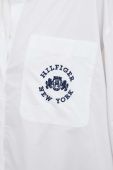 Бавовняна сорочка Tommy Hilfiger жіноча колір білий relaxed класичний комір (3571218) Бавовняна сорочка Tommy Hilfiger жіноча колір білий relaxed класичний комір (3571218)