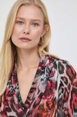 Блузка Marciano Guess жіноча візерунок колір барвистий (3683651)