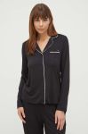 Піжамна сорочка Tommy Hilfiger жіноча колір чорний (3507034) Піжамна сорочка Tommy Hilfiger жіноча колір чорний (3507034)