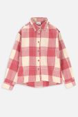 Дитяча бавовняна сорочка Coccodrillo колір рожевий (3585541) Дитяча бавовняна сорочка Coccodrillo колір рожевий (3585541)
