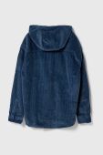 Дитяча вельветова сорочка United Colors of Benetton колір блакитний (3650594) Дитяча вельветова сорочка United Colors of Benetton колір блакитний (3650594)