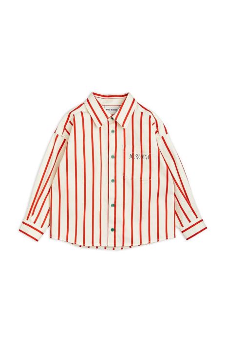 Дитяча бавовняна сорочка Mini Rodini колір барвистий (3466244) Дитяча бавовняна сорочка Mini Rodini колір барвистий (3466244)