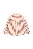 Дитяча бавовняна сорочка Mini Rodini колір барвистий (3466244) Дитяча бавовняна сорочка Mini Rodini колір барвистий (3466244)