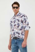 Бавовняна сорочка Tommy Hilfiger чоловіча slim класичний комір колір барвистий (3324887) Бавовняна сорочка Tommy Hilfiger чоловіча slim класичний комір колір барвистий (3324887)