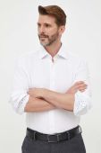 Бавовняна сорочка BOSS чоловіча колір білий regular класичний комір (3354091) Бавовняна сорочка BOSS чоловіча колір білий regular класичний комір (3354091)