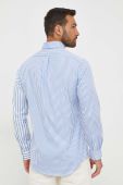 Бавовняна сорочка Polo Ralph Lauren чоловіча regular комір button-down колір блакитний (3379237) Бавовняна сорочка Polo Ralph Lauren чоловіча regular комір button-down колір блакитний (3379237)
