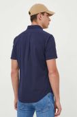 Бавовняна сорочка Polo Ralph Lauren чоловіча колір синій regular комір button-down (3319672) Бавовняна сорочка Polo Ralph Lauren чоловіча колір синій regular комір button-down (3319672)