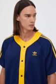 Сорочка adidas Originals колір синій relaxed