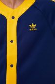 Сорочка adidas Originals колір синій relaxed