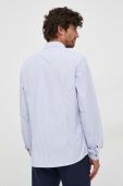 Сорочка Liu Jo чоловіча slim класичний комір колір блакитний (3632808)