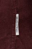 Вельветова сорочка Marc O'Polo колір бордовий regular класичний комір Вельветова сорочка Marc O'Polo колір бордовий regular класичний комір