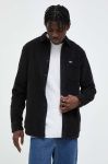 Вельветова сорочка Tommy Jeans колір чорний regular класичний комір