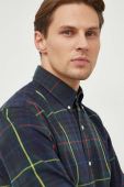 Бавовняна сорочка Polo Ralph Lauren чоловіча regular комір button-down колір зелений (3429288) Бавовняна сорочка Polo Ralph Lauren чоловіча regular комір button-down колір зелений (3429288)