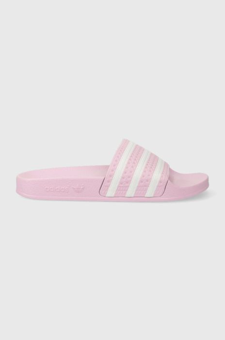 Шльопанці adidas Originals Adilette жіночі колір рожевий IE9618