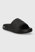 Шльопанці adidas Originals Adilette Ayoon жіночі колір чорний на платформі Шльопанці adidas Originals Adilette Ayoon жіночі колір чорний на платформі