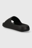 Шльопанці adidas Originals Adilette Ayoon жіночі колір чорний на платформі Шльопанці adidas Originals Adilette Ayoon жіночі колір чорний на платформі