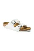Шльопанці Birkenstock Arizona жіночі колір білий 552683 552683-White