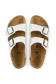 Шльопанці Birkenstock Arizona жіночі колір білий 552683 552683-White