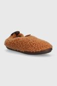 Тапочки UGG Plushy Slipper колір коричневий 1143952 Тапочки UGG Plushy Slipper колір коричневий 1143952