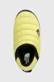 Тапочки The North Face колір жовтий (3592871)