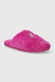 Тапочки Juicy Couture колір рожевий