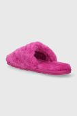 Тапочки Juicy Couture колір рожевий
