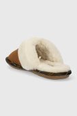 Замшеві тапочки Barbour Ellery колір коричневий LSL0030BE51 Замшеві тапочки Barbour Ellery колір коричневий LSL0030BE51